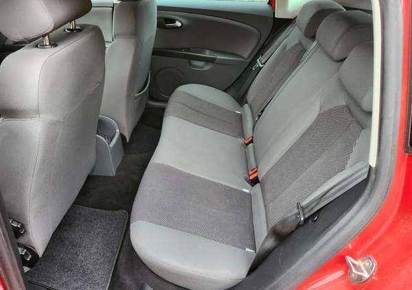 Seat Leon cena 17499 przebieg: 159000, rok produkcji 2008 z Bierutów małe 379